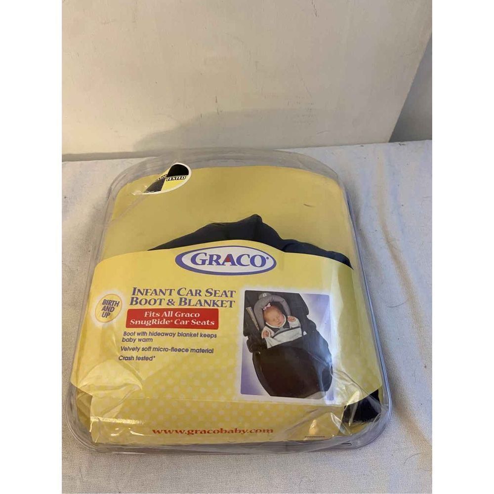 Graco infant car seat boot and blanket‎ cover New